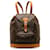 Louis Vuitton Brown Monogram Montsouris MM Leather Cloth  ref.1294267
