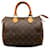 Louis Vuitton Brown Monogram Speedy 25 Cloth  ref.1294268
