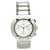 Hermès Reloj Hermes Nomade de cuarzo plateado y acero inoxidable Plata Metal  ref.1294281