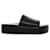 Balenciaga Sandals Black Leather  ref.1294301