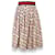 Gucci Skirts Red Silk  ref.1294306