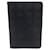 CHANEL TRAVEL LINE BLACK CANVAS DIARY COVER Leather  ref.1294328
