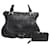 Chloé LOT CHLOE HANDBAG + MARCIE WALLET IN PYTHON LEATHER WALLET BAG SET Black Exotic leather  ref.1294360