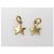 muito 2 PINGENTES DODO POMELLATO STAR STELLINA EM OURO AMARELO 18K COLLIE Dourado - vista 2