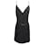 CHANEL DRESS WITH STRAP P16345V06371 Taille S 36 BLACK POLYESTER BLACK DRESS  ref.1294391