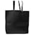 BURBERRY TOTE LOGO TB EMBOSSED 8019610 IN BLACK SEEDED LEATHER LEATHER HANDBAG  ref.1294394