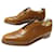 Aubercy Haselnuss-Sneaker-Schuhe 9.5 43.5 SNEAKERS AUS KAMELLEDER  ref.1294396