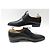 SCARPE AUBERCY 3 garofani 9.5 43.5 SCARPE DERBY . IN PELLE NERA Nero - vista 2
