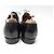 SCARPE AUBERCY 3 garofani 9.5 43.5 SCARPE DERBY . IN PELLE NERA Nero - vista 5