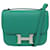 Hermès NEUF SAC A MAIN HERMES MINI CONSTANCE III MIROIR CUIR EPSOM VERT JADE HAND BAG  ref.1294429