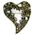 Other jewelry NEW VINTAGE CHRISTIAN LACROIX CHRISTMAS HEART BROOCH 1994 GOLD METAL GOLDEN BROOCH  ref.1294430