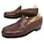 NEW JM WESTON SHOES 180 Church´s Loafers 6D 40 BROWN LEATHER + LOAFERS BOX  ref.1294431