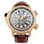 Relógio Jaeger Lecoultre 150.2.42 ALARME EXTREMO W DO COMPRESSOR CHRONO MASTER Dourado Ouro rosa  ref.1294465