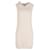 Vestido de punto Rick Owens en lana color crema Blanco Crudo Algodón  ref.1294479