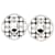 Christian Dior Clip-On Earrings in Sterling Silver Silvery Metallic Metal  ref.1294497