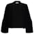 Ulla Johnson Open-Front Jacket in Black Velvet  ref.1294501