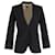 Chaqueta tipo blazer con botonadura sencilla Theory en lana reciclada negra Negro  ref.1294507