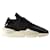 Y3 Sneakers Kaiwa - Y-3 - Pelle - Nero  ref.1294516