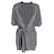 Loro Piana Belted Cardigan in Grey Cashmere Wool  ref.1294517