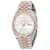 Rolex Datejust 126231 relógio masculino 18aço inoxidável kt/Rosa ouro Prata Metálico Metal  ref.1294521