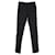 Pantalones cónicos Balenciaga en lana negra Negro  ref.1294524