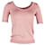 Missoni Short Sleeve Top in Pink Viscose Cellulose fibre  ref.1294526
