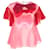 Dolce & Gabbana Top com laço transparente em chiffon rosa  ref.1294529