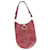 Marni Metal Ring Shoulder Bag in Burgundy Leather Dark red  ref.1294530