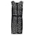 Ärmelloses Spitzenkleid von Dolce & Gabbana aus schwarzem Polyester  ref.1294549