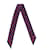 Lenço de pescoço com logotipo de bolinhas Gucci em seda azul marinho  ref.1294565