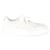 Gucci GG Embossed Low Sneakers in White Leather  ref.1294582
