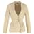 Nili Lotan Utility-Jacke mit Gürtel aus beiger Baumwolle  ref.1294586