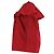 Marc Jacobs Ruffled Tie-Neck Top in Red Cotton - view 2