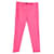 Verkürzte Hose von Alexander McQueen aus rosa Baumwolle Pink  ref.1294599