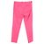 Verkürzte Hose von Alexander McQueen aus rosa Baumwolle - Ansicht 3