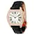 Cartier Tortue WA503751 relógio feminino 18kt rosa ouro Metálico Metal Ouro rosa  ref.1294636