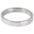 Cartier C de cartier 3 mm Wedding Band in Platinum Silvery Metallic Metal  ref.1294638