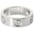 Cartier Love Ring in 18K white gold 0.22 ctw Silvery Metallic Metal  ref.1294641