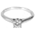 cartier 1895 Diamant-Verlobungsring aus Platin E VS2 0.31 ctw Silber Metallisch Metall  ref.1294645