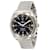 Omega Ferroviário 220.10.40.2011 Relógio masculino em aço inoxidável Prata Metálico Metal  ref.1294650