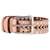 Cintura ritagliata con borchie Saint Laurent in pelle rosa  ref.1294664