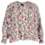 Isabel Marant Amba Floral Long-Sleeve Blouse in Multicolor Silk Multiple colors  ref.1294668