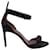 Alaïa Alaia Bombe 90 Ankle-Strap Studded Sandals in Black Leather  ref.1294685