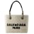 Borsa shopper Duty Free S - Balenciaga - Pelliccia finta - Beige  ref.1294698