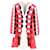 Valentino Garavani Valentino Carmen Polka Dot Dress in Multicolor Wool Python print  ref.1294700