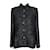 Chanel Nouvelle veste en tweed noire à boutons CC printemps 2019  ref.1294702