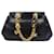 Gianni Versace Handbags Black Python  ref.1294711