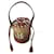 Small basket bag from the brand Sandro Beige Wicker  ref.1294712