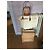 Piccola borsa a cestello del marchio Sandro Beige - vista 2