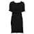 Chanel Vestido de tweed negro atemporal  ref.1294713